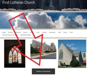 The Anchor Page 5 ON-LINE GIVING First Lutheran now has the ability to provide an on-line giving option. We are using Vanco as our provider which is preferred by the ELCA.