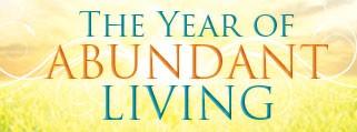 Welcome to Unity's Year of Abundant Living! This month's theme is Step Out in Faith.