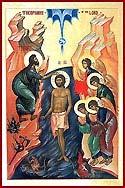 Page 5 MAJOR FEAST DAYS Feast of the Theophany of our Lord and Savior Jesus Christ Commemorated on January 6th Theophany is the Feast which reveals the Most Holy Trinity to the world through the