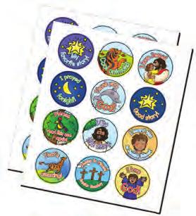 Each story has discussion starters to help you guide your children to a better understanding of