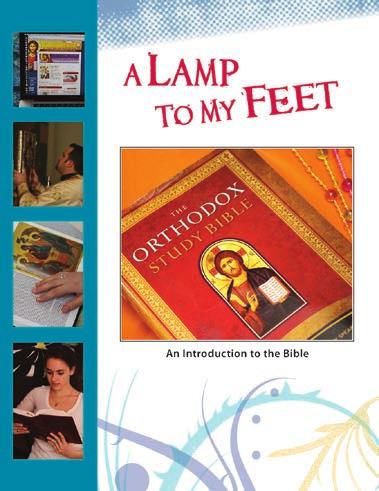 JUNIOR & SENIOR HIGH A Lamp to My Feet: Introduction to the Bible With this zine, students develop the attitudes