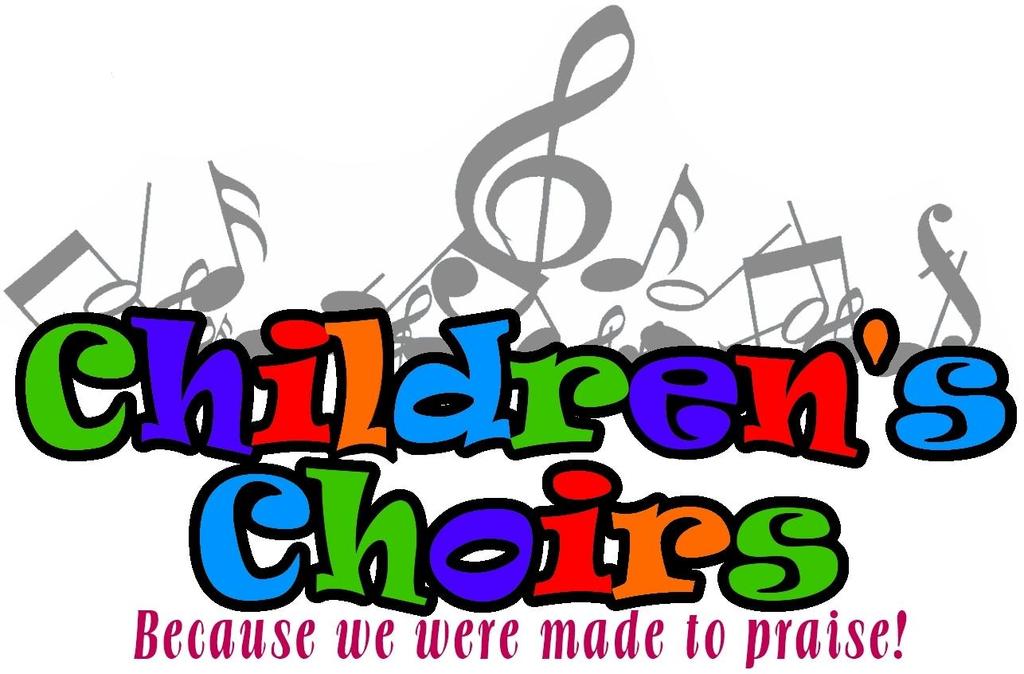Youth Choir rehearses Sunday