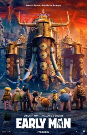 MEDIA MADNESS CULTURE & TRENDS MOVIE Title: Early Man Genre: Animation, Adventure, Comedy Rating: Not yet rated Cast: Tom Hiddleston, Maisie Williams, Eddie Redmayne Synopsis: Caveman Dug must unite