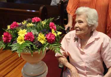 The Albanac 6 Flowers to the Glory of God On Sunday, July