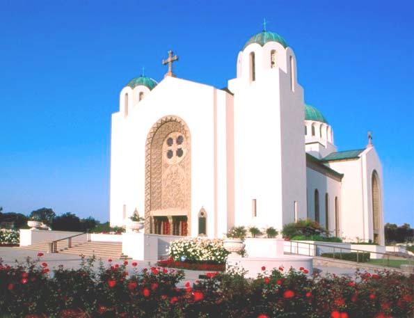 Sunday Bulletin 9 th of September 2012 Sunday before the Holy Cross God s people, serving God s people Saint Sophia Greek Orthodox Cathedral 1324 South Normandie Avenue, Los