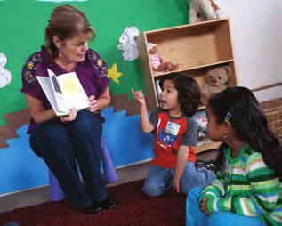 Prepare 1 Play to Learn 20-30 minutes Teachers guide small groups of children in one or more activities 2 Listen to Learn 10-15 minutes One teacher leads this large-group time to guide children in