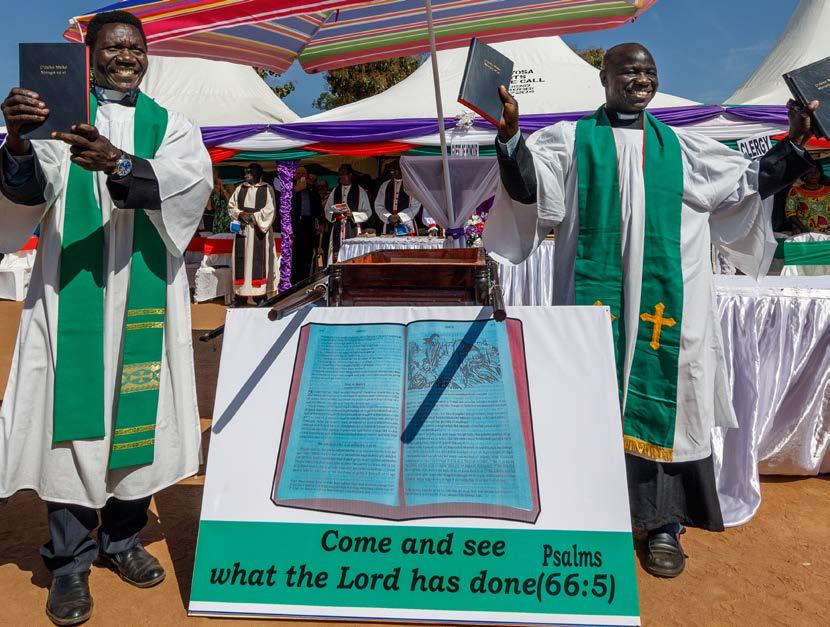 On August 11, 2018, the Keliko New Testament with Old Testament portions was dedicated in northern Uganda. This dedication also marked an important milestone.