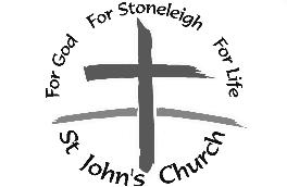 Welcome to St John s Church Stoneleigh NOTICE SHEET FOR SEPTEMBER 2018 http://www.facebook.com/stjohnsstoneleigh www.stjohnsstoneleigh.org.