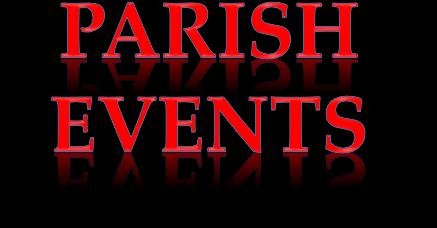 John s Hospice 10-15 HOLY WEEK 10 Rosary/Markowski 12 General Meeting 16 Easter Sunday 17