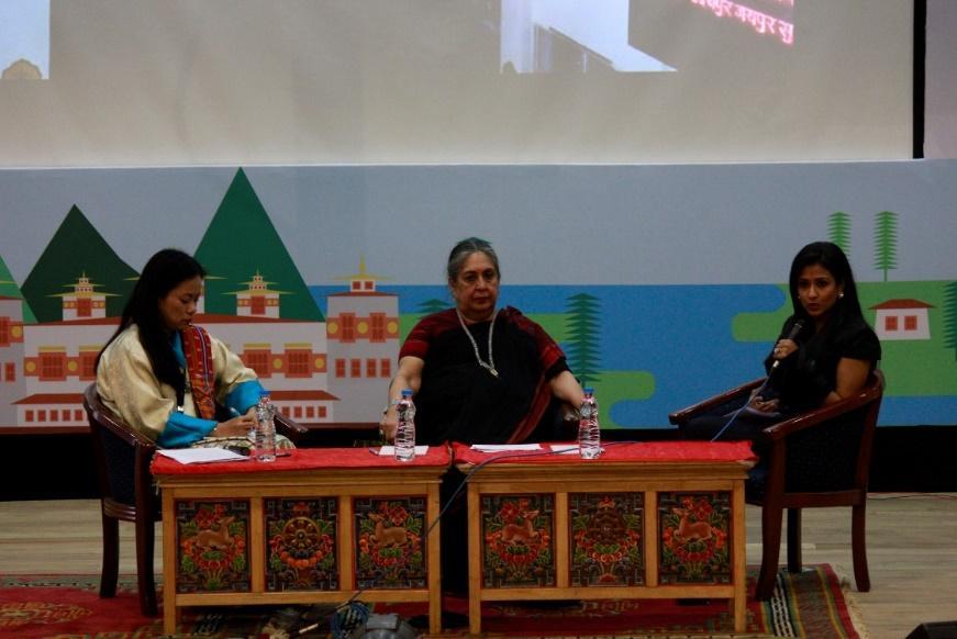 Culture became an integral part of the festival with panelists Tshering Uden Penjore, Aparajita Jain and Malvika Singh discussed the living entities of heritage and culture in art across monuments,
