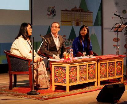 festival, was a celebration and an ode to the bond shared by Bhutan and India.