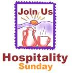 Hospitality Sunday Join us for Hospitality next Sunday, March 3rd, following the 10:30 Mass. We will celebrate Mardi Gras with King Cake New Orleans Style!