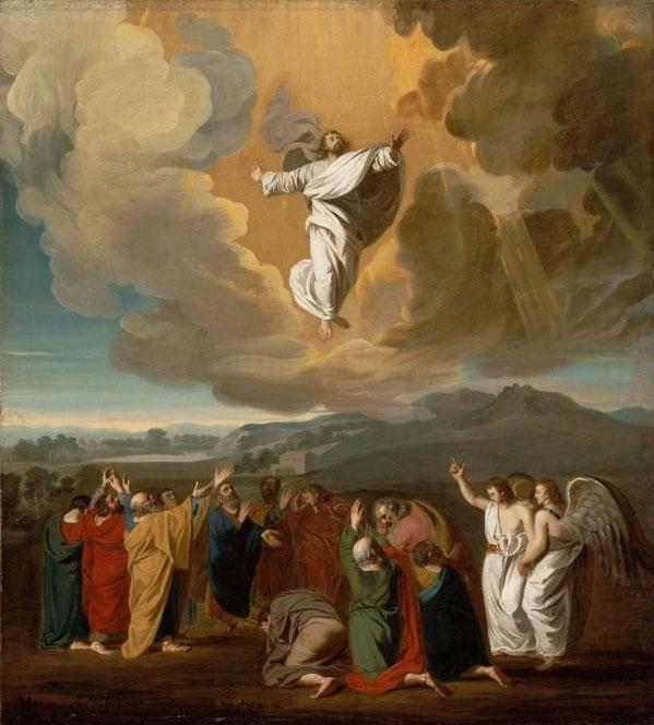 SAINT PETER S CATHOLIC CHURCH May 8, 2016 Men of Galilee, why gaze in wonder at the heavens? This Jesus whom you saw ascending into heaven will return as you saw him go, Source: https://commons.