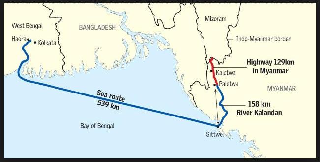 India Strong Backing of Myanmar Government Economic & Geopolitical Interest India giving strong backing to the Myanmar government as the Rakhine state is critical to Act East policy Subtopic - Huge