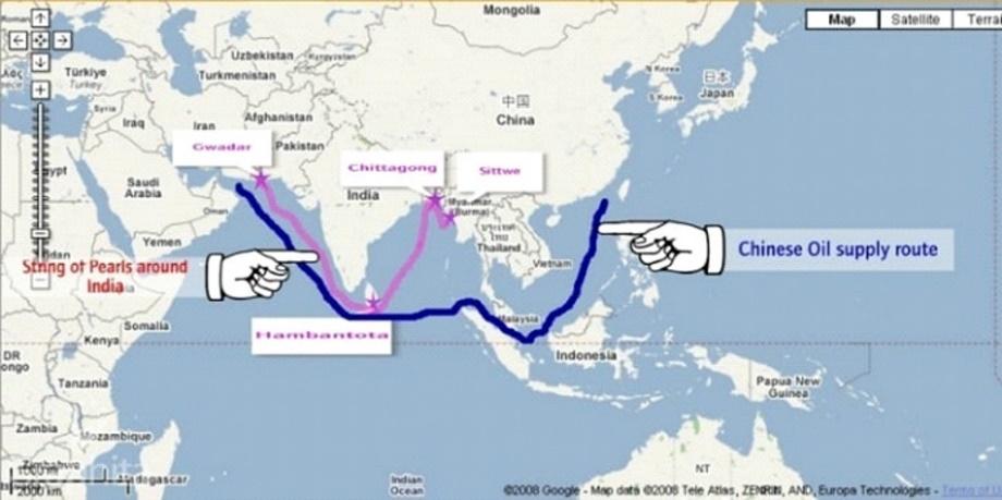 China China China China s Geopolitical Interests Interests 80% of China s energy supplies go through the Malacca Strait - High risk for China - Political