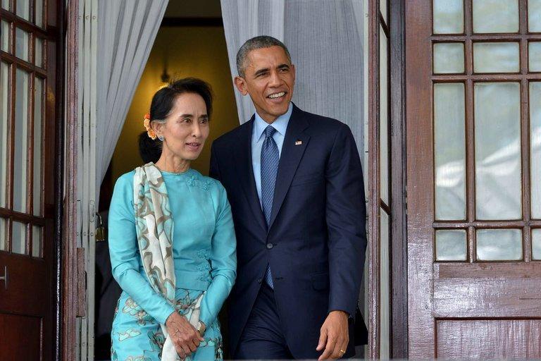 USA (Pakistan, Saudi?) Interests and Relationship with Myanmar Interests No sanctions, threat of violence anymore Washington can and should remain outspokenly critical of abuses in Myanmar.