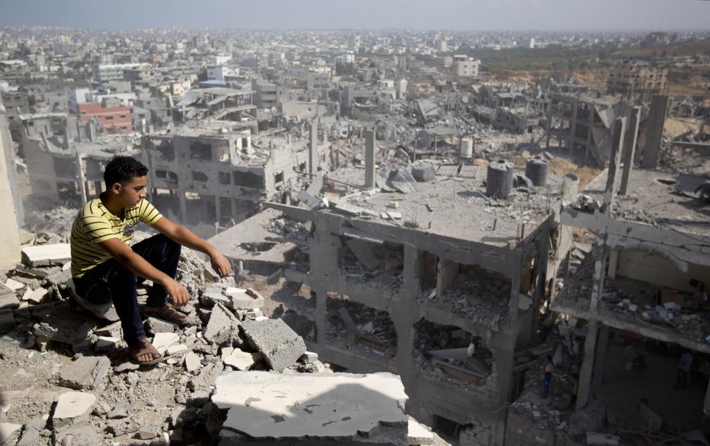 Destruction of Gaza 2014