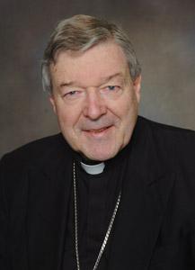 MISSION & EVANGELISATION OUR WORKS & COMMUNITY PRAYER & WORSHIP EDUCATION SOLIDARITY & JUSTICE VOCATIONS YOUTH MARRIAGE & FAMILY Home Our People Cardinal George Pell Biography Cardinal George Pell -