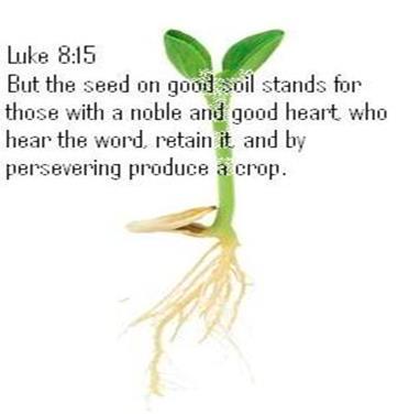 10-2-2018 51 Mat 13:23 And that sown on the good soil is he who hears the word and understands it, who indeed bears fruit and yields