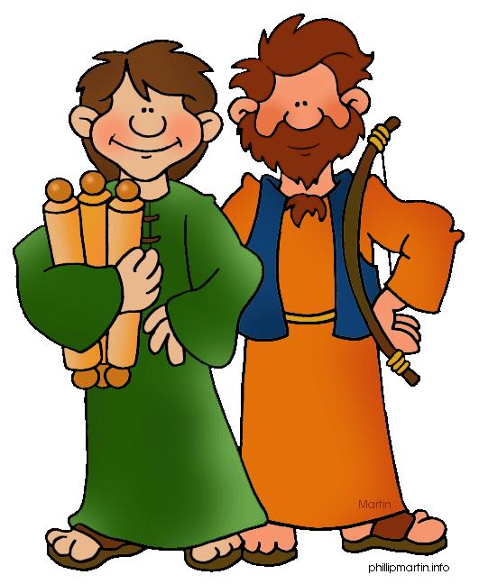 March Sunday School News Lesson: Jacob Main Idea: Jacob and Esau were brothers who had a lifelong struggle to get along with each other. Love and forgiveness brought them back together.