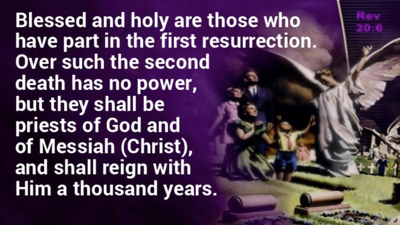 JEREMIAH 16:19 (NKJV) [WITH INTERPRETATION]: The Gentiles [PENITENT CHRISTIANS OF THE SECOND RESURRECTION] shall come to You [IN NEW JERUSALEM] from the ends of the earth and say, "Surely our