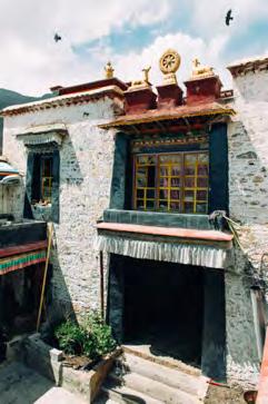 Ratsag Monastery and its Vajrayoginī Nāro Khecarī Statue 65