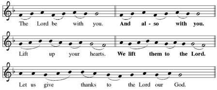 ~ please stand ~ Hymn of the Day Prayers of Intercession Peace The assembly is invited to share God s peace with one another saying, Peace be with you, or similar words.