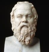 Socrates Philosopher (470 BC-399 BC); Believed that asking questions of others you could find moral behaviour.