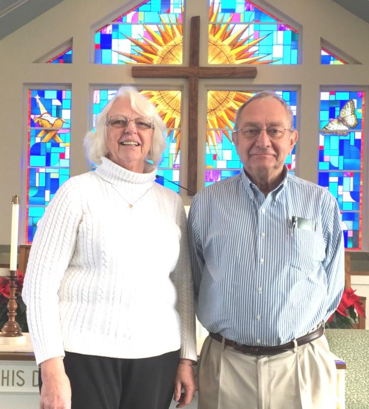 3 FPC WELCOMES NEW MEMBERS HANS AND ELAINE WEIGERT Sunday, January 7, First Presbyterian Church welcomed Hans and Elaine Weigert as new members.