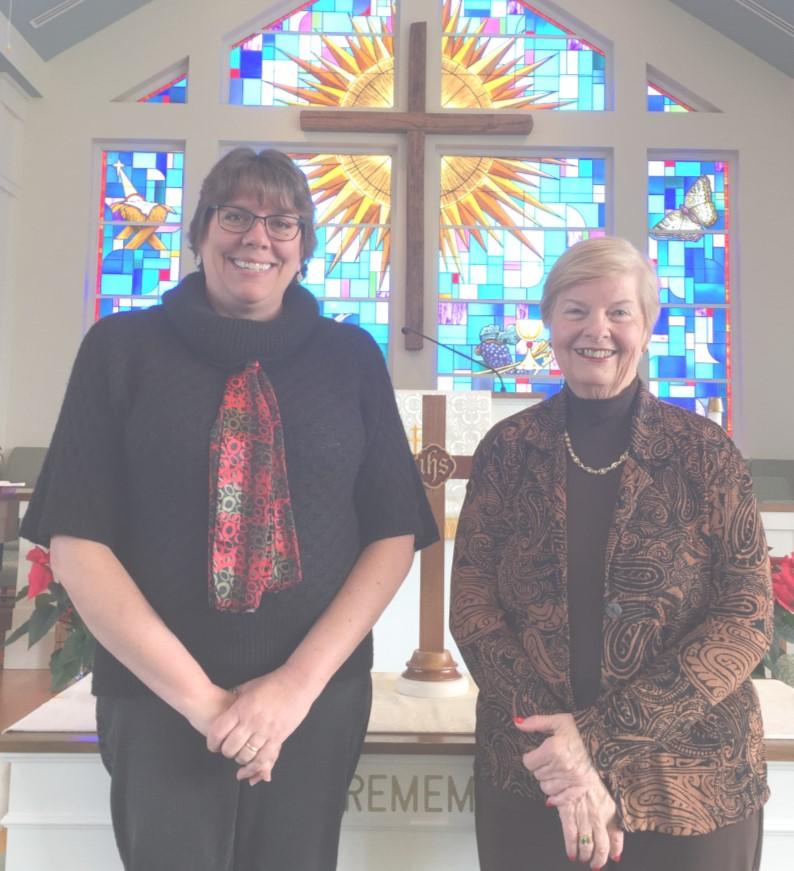 Hans and Elaine transferred from First Presbyterian Ch