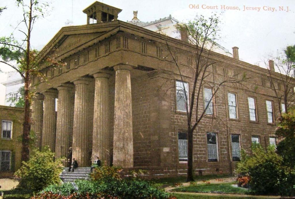 The Jersey City Courthouse, built in 1844 and a row ensued, joined in by old man Flannelly, Mrs. Flannelly, and their other son Michael. A neighbor, Mrs.