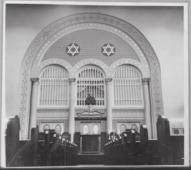 1. 1906 Congregation is incorporated as Hebrew Tabernacle Association, one year after Sisterhood established and Sunday School opened.