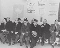 4. 1942 Rabbi Opher introduces the custom of the entire congregation standing for the Kaddish, on the theory that anyone might have suffered the death of a loved one during WWII. 2.