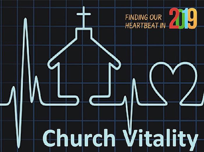 Finding Our Heartbeat in 2019 Over the course of 2019, we are going to dive deeper into what it truly means to be a vital congregation. PCUSA has developed 7 marks of church vitality.