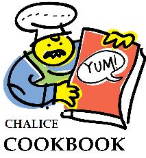 chalice@gmail.com. Do you have an hour or two you can give to the publishing of the Chalice church cookbook?