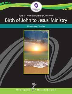 Part 1 Study Birth of John to Jesus Ministry Student Teacher