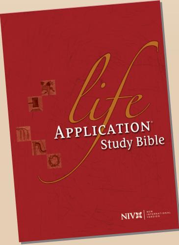 TOOLS Study Bibles