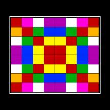 Mosaic Tile Picture Create your own mosaic by coloring the squares to form a color pattern or a picture! A mosaic is a picture made with small pieces of tile, glass, stone or other materials.