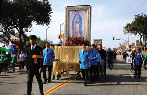 of Our Lady of Guadalupe St.