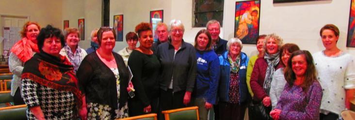 The Cobridge Community Choir The choir was started in February 2015 by Musical Director Claire Henry, and they rehearse at Christ Church, Cobridge.