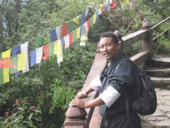 Tshering Jamtsho Tshering Jamtsho can be rated among the first well-trained tour leaders in the country. He has extensive knowledge in the field of tourism in Bhutan.