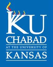 Chabad has filled a niche at KU that continues to inspire and unite the KU Jewish community. Michael, KU Junior I am so thankful that Chabad has a strong presence at KU.