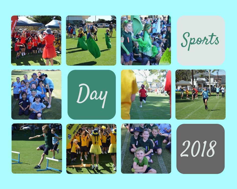 WHAT A WONDERFUL COMMUNITY! On Friday March 23 rd the annual Our Lady of Grace Sports Day was held. The day was run at Sacred Heart College and the weather was absolutely brilliant!