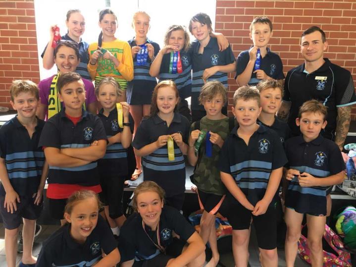 Sports News Community News On Tuesday March 20 th, a group of OLOG 4/5 students competed in the annual SACPSSA Swimming