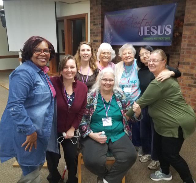 Women s Retreat at Mt. Aetna Retreat Center God used them as prophet, judge, disciples and more. God loves us both men and women. It was beneficial to learn more about the women from the Bible.