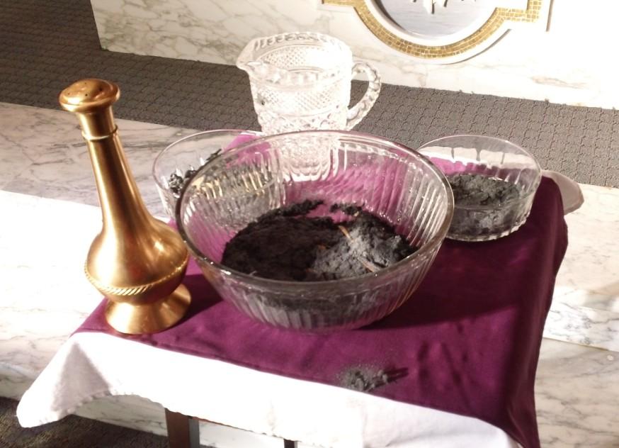 ASH WEDNESDAY MARCH 5, 2014 Sacred Heart Parish Mass at 8:00 am with Ashes 12 Noon Liturgy of the Word and Ash Distribution St.