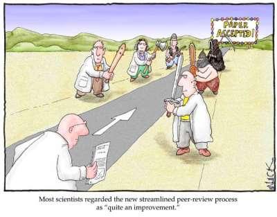 16 Reviewers (and editors!) Editorial (review) process Conflicts of interest (collaborator, friend, foe.