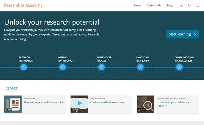 20 Resources for the (young) scientist