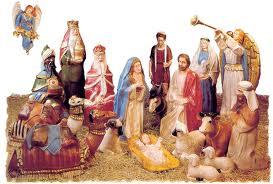 .. We will serve the Lord! Bless the Family Creche Court of the Infant King Pick a figurine.