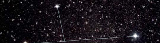 HEAVENLY CONSTELLATION Crux is the smallest of the 88 modern constellations, but is one of the most